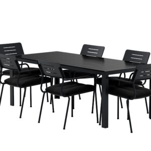 Break, Nicke – Ensemble repas – Noir