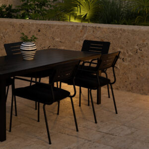 Break, Nicke – Ensemble repas – Noir