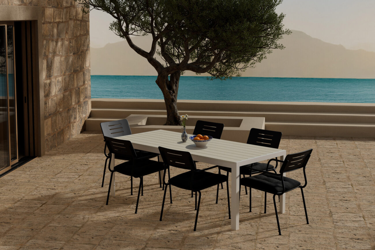 Mirko, Nicke – Ensemble repas – Beige
