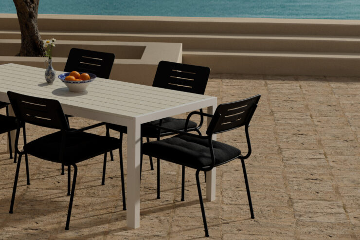 Mirko, Nicke – Ensemble repas – Beige