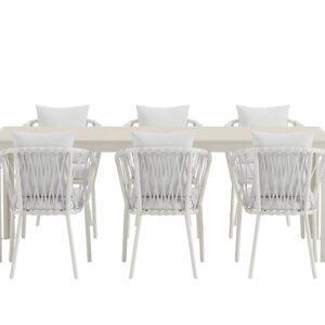 Mirko, Linos – Ensemble repas – Beige