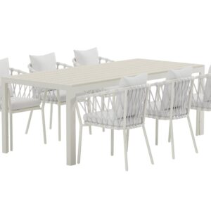 Mirko, Linos – Ensemble repas – Beige
