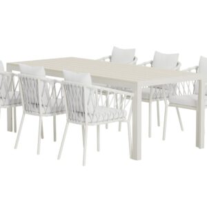 Mirko, Linos – Ensemble repas – Beige