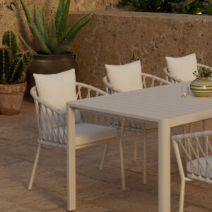 Giardini, Linos – Ensemble repas – Beige