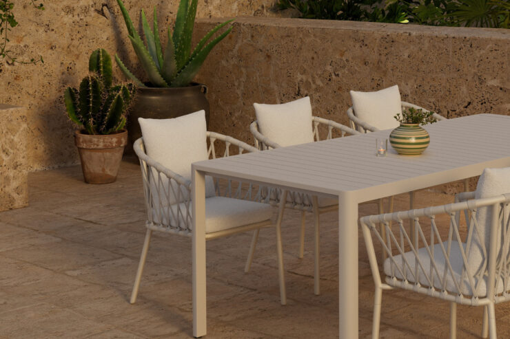 Giardini, Linos – Ensemble repas – Beige
