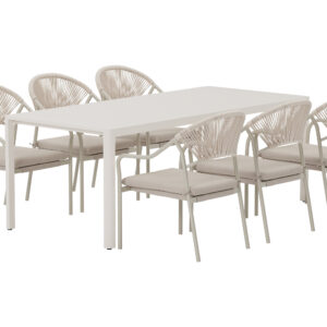 Giardini, Paros – Ensemble repas – Beige