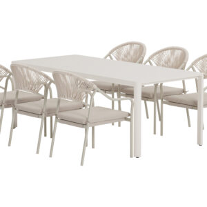 Giardini, Paros – Ensemble repas – Beige