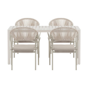 Giardini, Paros – Ensemble repas – Beige
