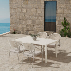 Giardini, Paros – Ensemble repas – Beige