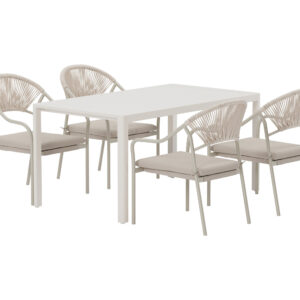 Giardini, Paros – Ensemble repas – Beige