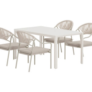 Giardini, Paros – Ensemble repas – Beige