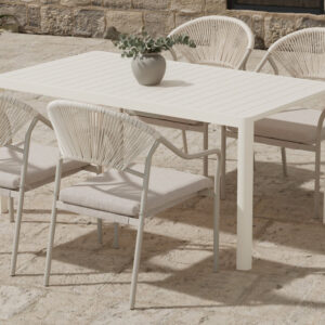 Giardini, Paros – Ensemble repas – Beige