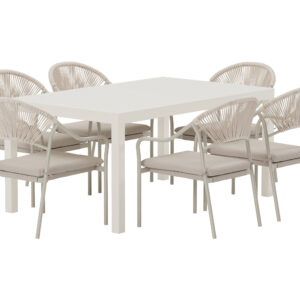 Capo, Paros – Ensemble repas – Beige