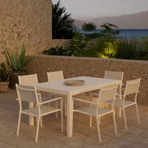 Capo, Copacabana – Ensemble repas – Beige