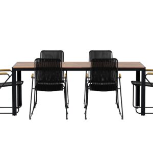 Bois, Bois – Ensemble repas – Naturel