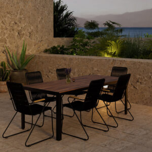 Bois, Bois – Ensemble repas – Naturel