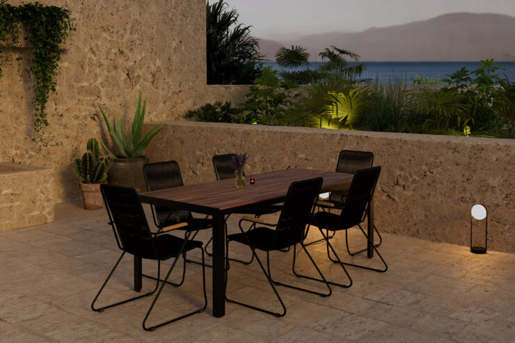 Bois, Bois – Ensemble repas – Naturel