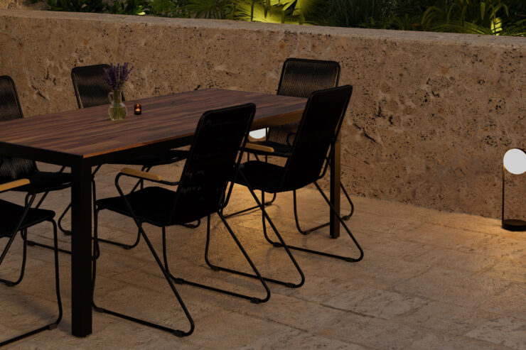 Bois, Bois – Ensemble repas – Naturel