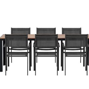 Bois, Copacabana – Ensemble repas – Naturel