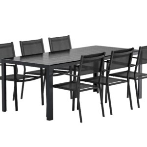 Break, Copacabana – Ensemble repas – Noir