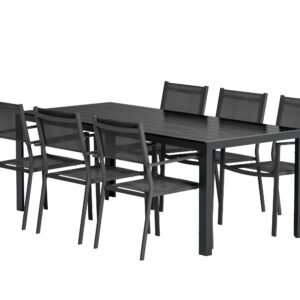 Break, Copacabana – Ensemble repas – Noir