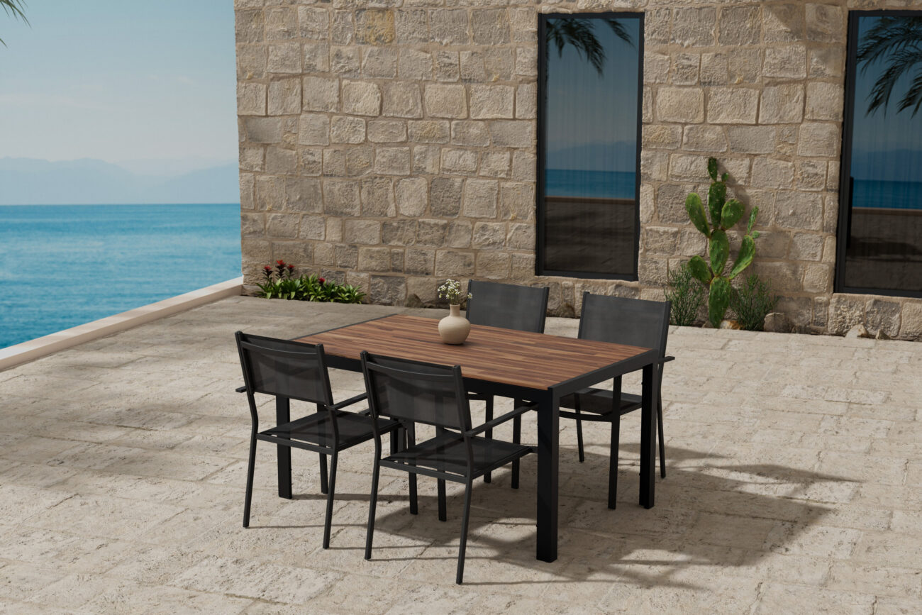 Break, Copacabana – Ensemble repas – Naturel