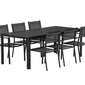Mirko, Copacabana – Ensemble repas – Noir