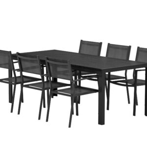 Mirko, Copacabana – Ensemble repas – Noir