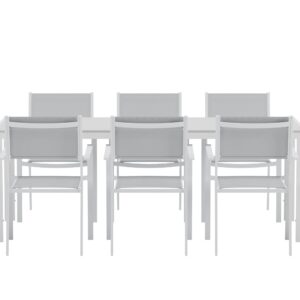 Break, Copacabana – Ensemble repas – Blanc