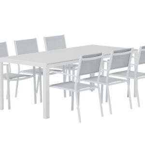 Break, Copacabana – Ensemble repas – Blanc