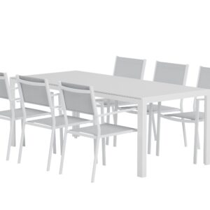 Break, Copacabana – Ensemble repas – Blanc
