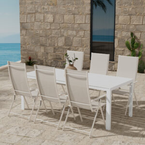 Break, Levanzo – Ensemble repas – Blanc