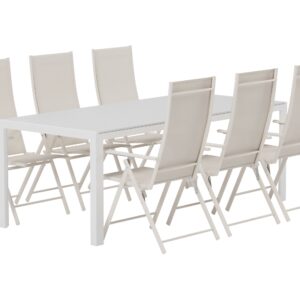 Break, Levanzo – Ensemble repas – Blanc