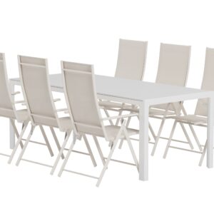 Break, Levanzo – Ensemble repas – Blanc