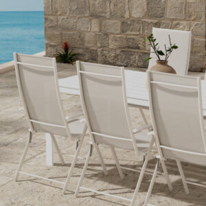 Break, Levanzo – Ensemble repas – Blanc