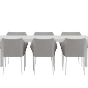 Break, Spoga – Ensemble repas – Blanc