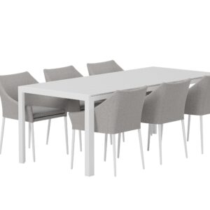 Break, Spoga – Ensemble repas – Blanc