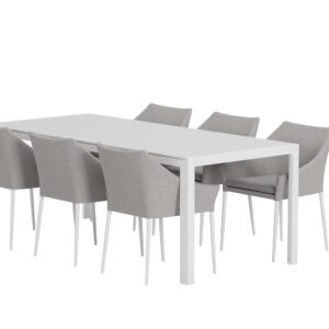 Break, Spoga – Ensemble repas – Blanc