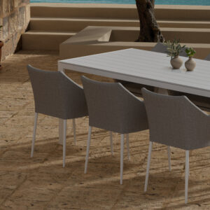 Break, Spoga – Ensemble repas – Blanc