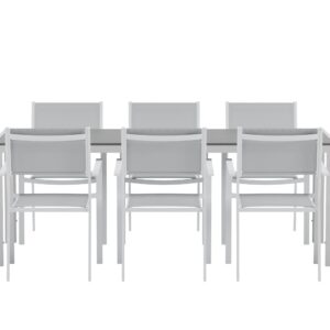 Break, Copacabana – Ensemble repas – Gris