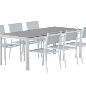 Break, Copacabana – Ensemble repas – Gris