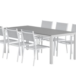 Break, Copacabana – Ensemble repas – Gris