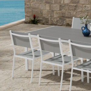 Break, Copacabana – Ensemble repas – Gris