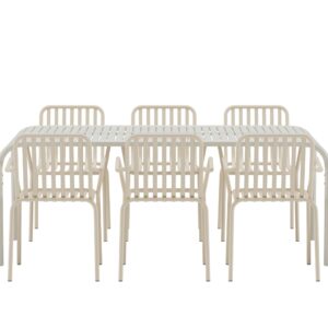 Borneo, Peking – Ensemble repas – Beige