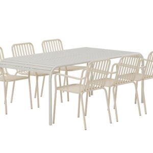 Borneo, Peking – Ensemble repas – Beige