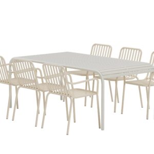 Borneo, Peking – Ensemble repas – Beige