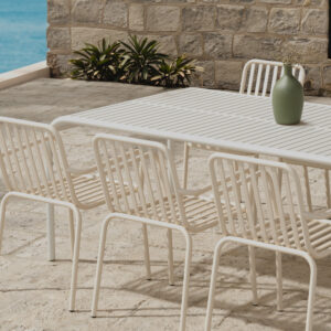 Borneo, Peking – Ensemble repas – Beige