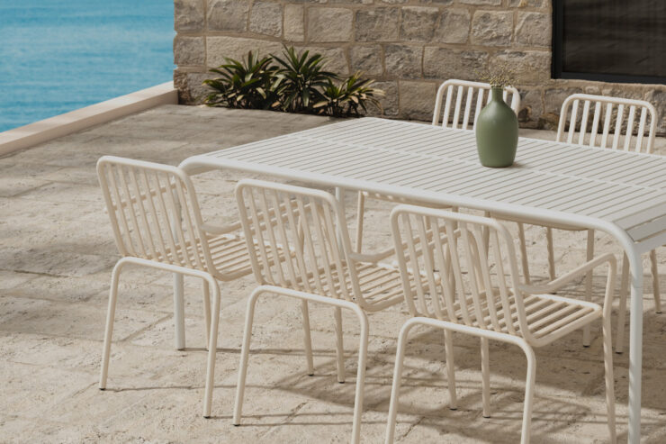 Borneo, Peking – Ensemble repas – Beige