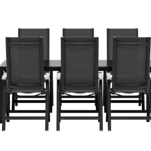 Break, Albany – Ensemble repas – Noir