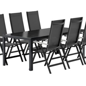 Break, Albany – Ensemble repas – Noir